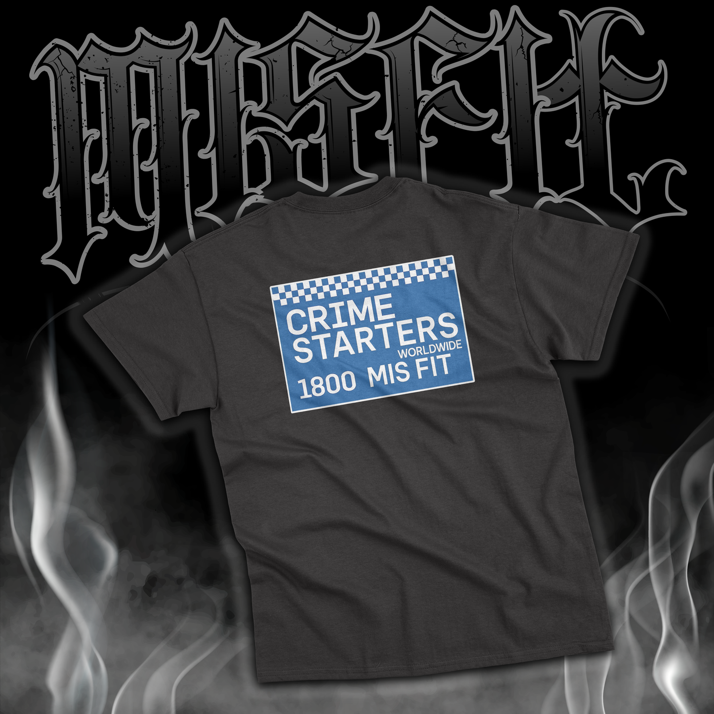 MISFITS CRIME STARTERS TEE