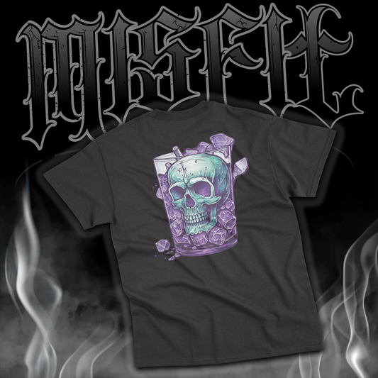 MISFITS BRAIN NUMB TEE