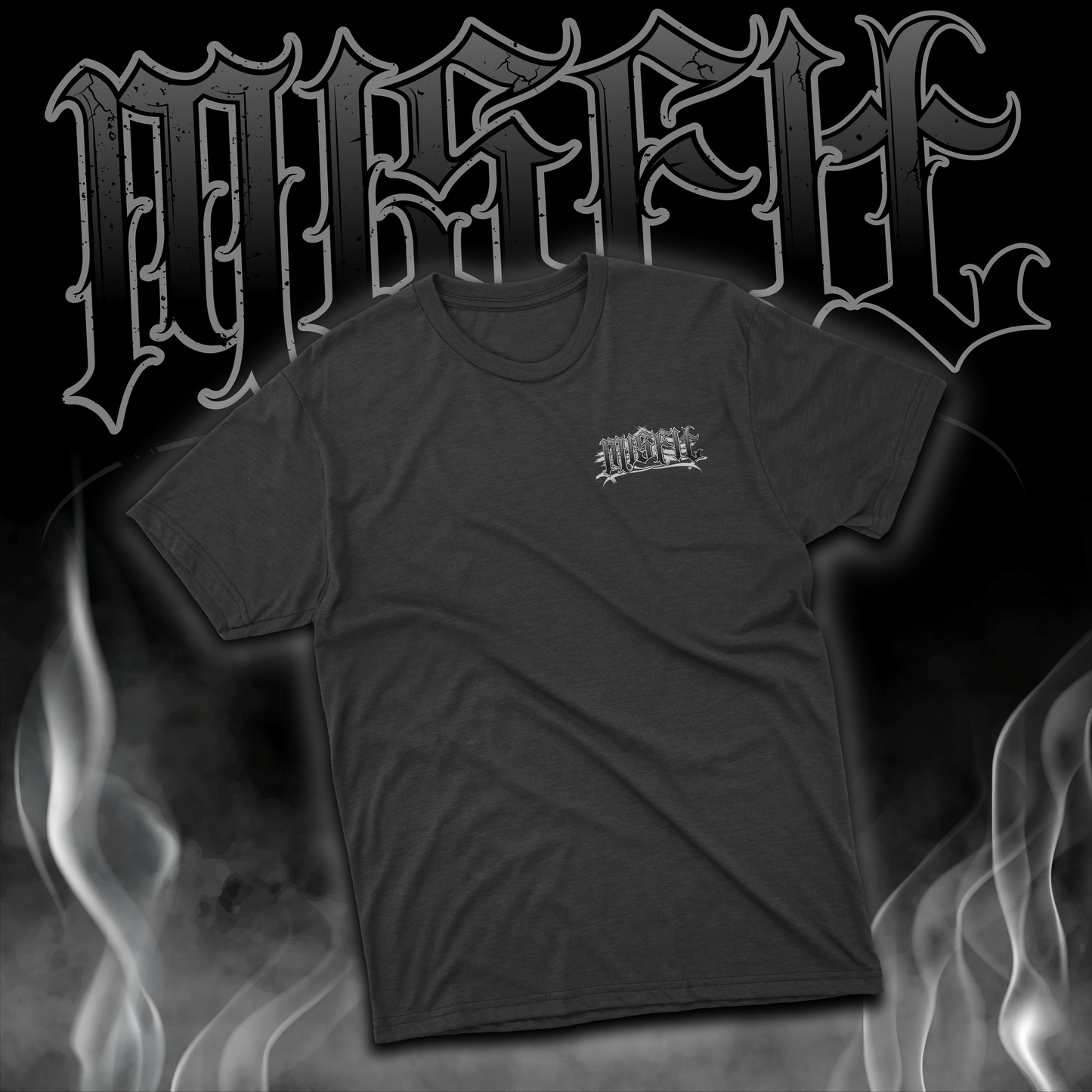 MISFITS POCKET LOGO TEE