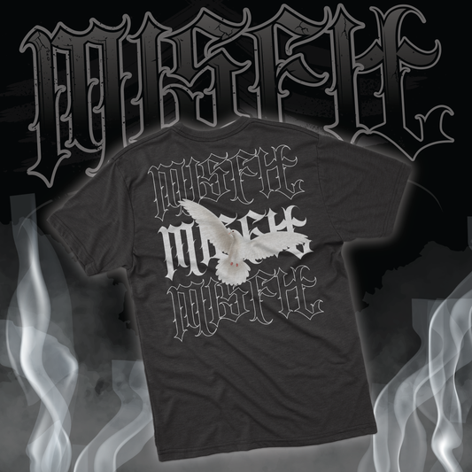 MISFITS HOLOGRAM DOVE TEE