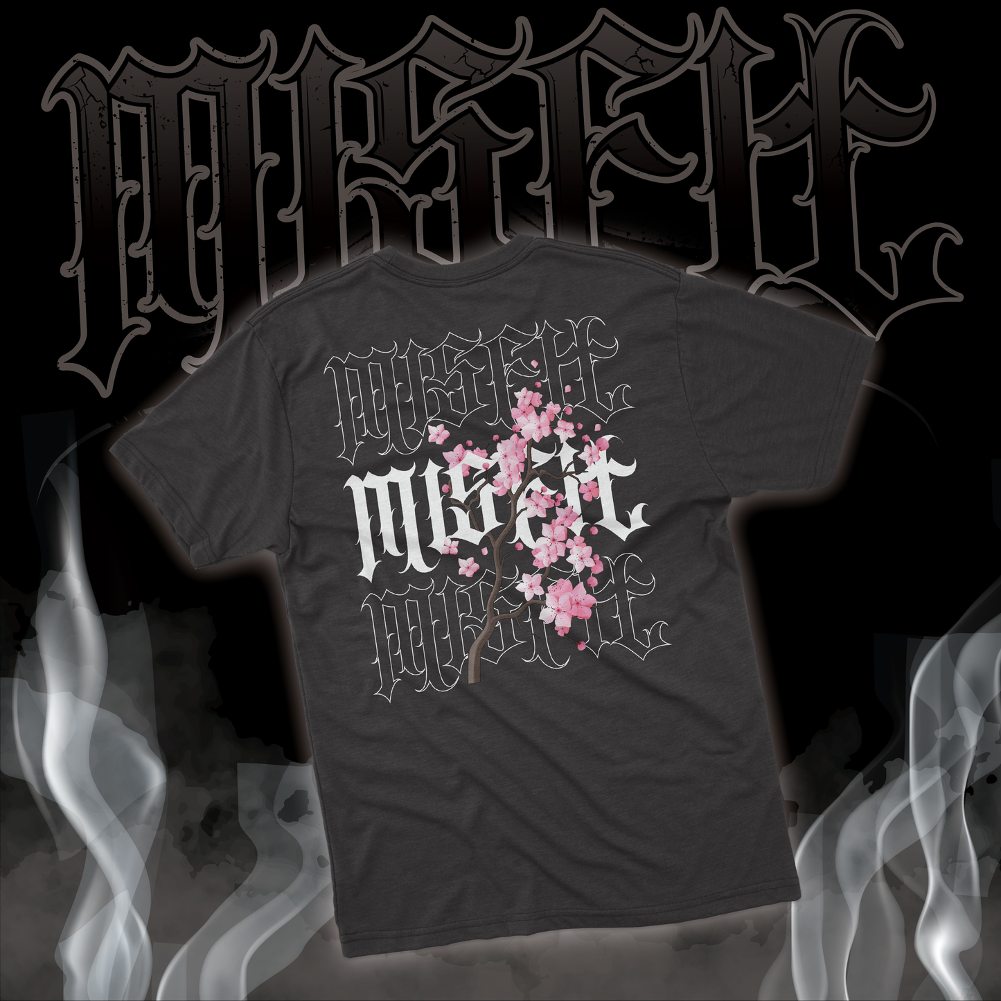 MISFITS HOLOGRAM CHERRY BLOSSOM TEE