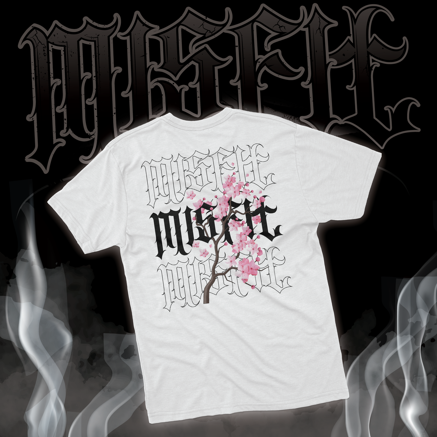 MISFITS HOLOGRAM CHERRY BLOSSOM TEE