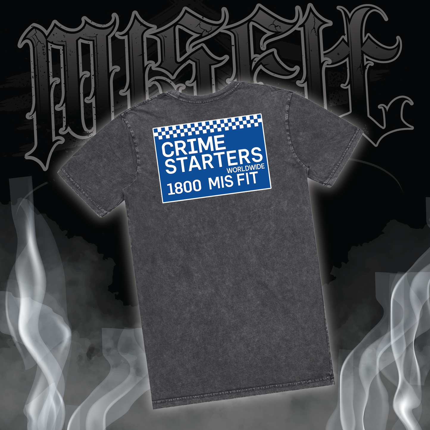 MISFITS CRIME STARTERS TEE