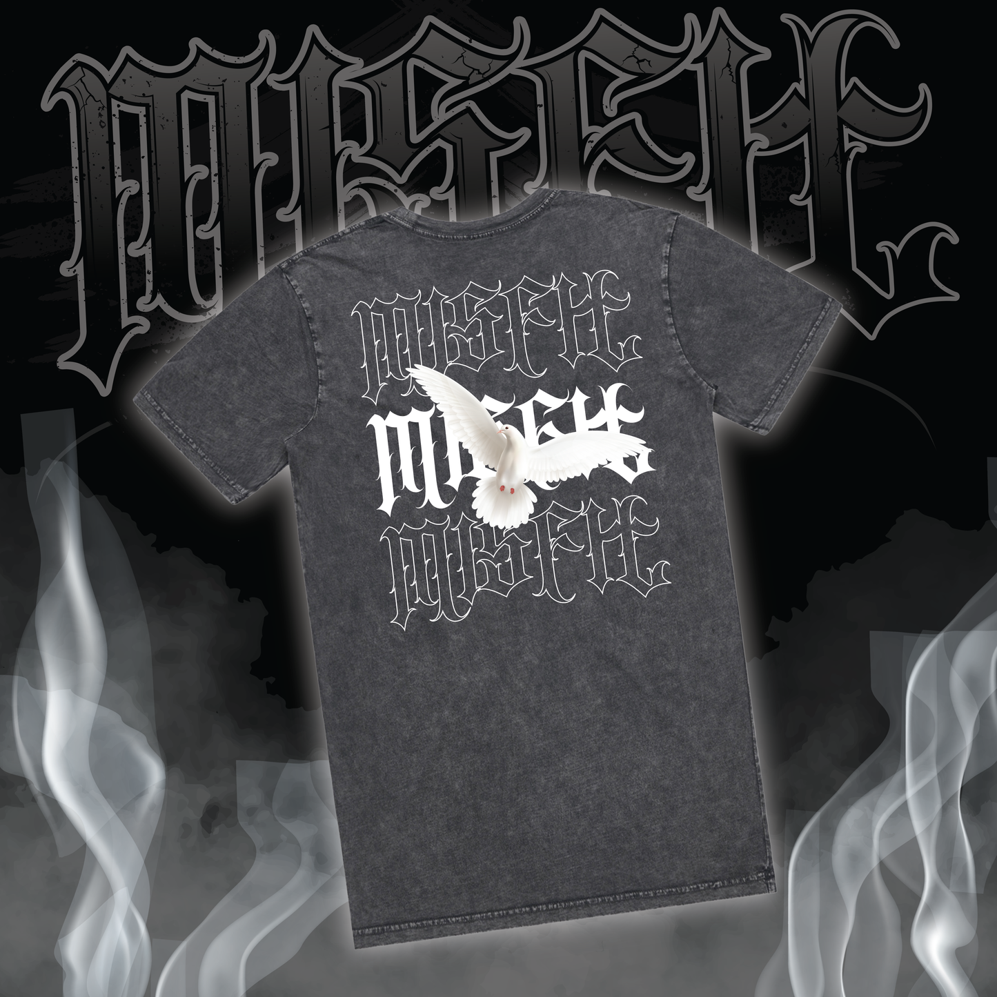 MISFITS HOLOGRAM DOVE TEE