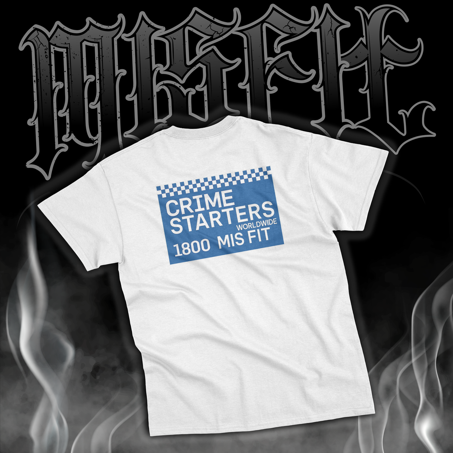 MISFITS CRIME STARTERS TEE